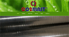 Desktop Screenshot of co2blastingservices.com